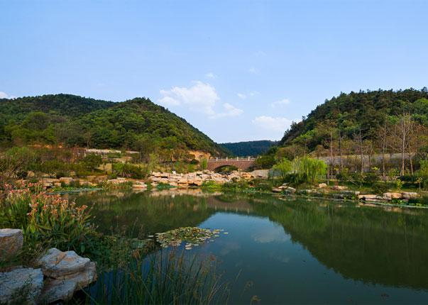 梅溪湖片区桃花岭山体公园项目 (省优工程)